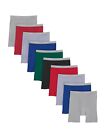 Hanes Men s Super Value Pack Assorted Boxer Briefs  10-pack Soft And Breathable