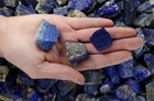 1 4 Lb Lapis Lazuli Rough Stones-natural Crystal Mineral Rock Specimens Tumbling