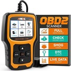 Ancel Ad410 Obd2 Scanner Check Engine Code Reader Live Data Smog Test