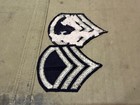 Original Wwii Us Army Staff Sergeant Sleeve Rank Chevrons