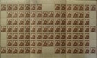 Stamp Germany Bohemia Czechoslovakia Mi 140-1 Sheet 1944 Wwii Church Prague Mnh