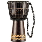 Meinl Pioneer Carved Mahogany Djembe