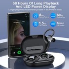 Ear Buds Wireless Bluetooth Earbuds  Bluetooth 5 4 Headphones 68hrs Playtime    