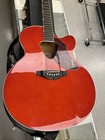 Gretsch G5022ce Rancher Jumbo Cutaway Acoustic electric Guitar   Case 227142