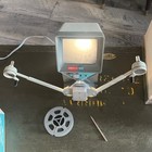 Vintage Baia Reviewer 8mm Movie Editor Automatic Focus Framing With Box Usa Made