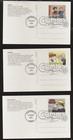 Ux221-240 Comics Classic Collection Set Of 20 Postal Cards W  Digital First Day