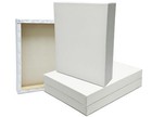 2-1 2  Extra Deep Artist Stretched Cotton Canvas  Many Sizes Usa Made - On Sale