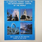 1979 Map   Guide To The Fabulous Homes Of The Stars Tourist Guide Book  Vintage
