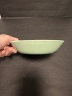 Vintage Mid-century Aqua Green Salad Soup Cereal Bowl 6 75    Diameter Mid Mod