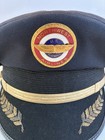 Vintage Northwest Airlines Pilot Hat With Pin