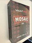 Vaultbox Mosaic 2025 Sealed Unopened Mystery Vault Box