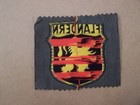 Ww2 German Shield Sleeve Insignia Foreign Badge For Finish Volunteers