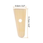 Pottery Ribs 11 7cm X 5 5cm Wooden Clay Ceramic Sculpting Tools