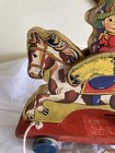 1938 Fisher-price     buddy Bronc     Super Rare