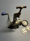 Antique Heavy Cast Iron Hand Meat Grinder