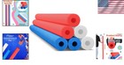6-pack 52 Inch Hollow Foam Pool Noodles In Bright Colors For Fun   Crafts
