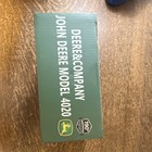 John Deere Model 4020 190th Anniversary Collector   s Edition 1837-2027