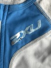 2xu Men s Perform Tri Singlet Blue  Sleeveless Triathlon Top Shirt Medium