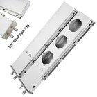 Stainless Steel Mud Flap Hangers With Light Cut Out 2 5  Mounting Overstock Sale