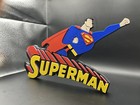 Superman Logo Sign Display   3d Wall Desk Shelf Art