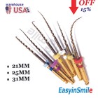 Dental Endo Rotary Files X-pro Gold Taper Large Niti Endodontic Files 22packs