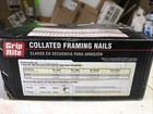 30 Degree Hot Galvanized Collated Framing Nail Paper Ring Tape Offset 4000 Pack
