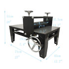 Slab Roller For Clay  27   17 7  heavy Duty portable tabletop adjustable no