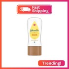 Johnson s Baby Oil Gel  Moisturizing Baby Massage Mineral Oil Enriched With Shea