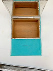 Tiffany   Co  Sterling Silver  Cigarette Box Wood Interior Vintage 229 8 Dwt