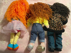 Set Of Three Ty Beanie Boppers 2001 13   Dolls
