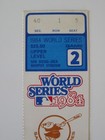 Vtg 1984 San Diego Padres Vs  Detroit Tigers World Series Game 2 Ticket Stub Ex 