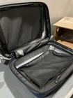 Samsonite Proxis Global Carry-on Luggage Petrol Blue Roxkin Hardside Spinner