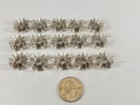 Vintage Lot Of 15 Nos Aluminum 6mm Opening Transistor Heat Sink
