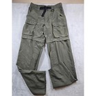 Boy Scouts Of America Convertible Pants Mens Medium Green Shorts Switchbacks