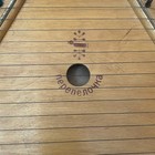 Vtg Nepenenoyka Dulcimer Wooden Lap Harp Stringed Musical Instrument Russian