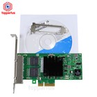 Network Card For I350-t4v2 Pci-e Rj45 4-port Ethernet Server Adapter Gigabit