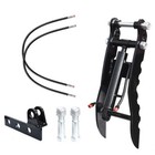 For Mini Excavators Small Digger Attachment Kit Hydraulic Thumb Clip Clamp New