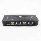 4 Ports Usb 2 0 Kvm Switch Mouse keyboard printer vga Video Monitor 1920x1440 3