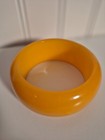 Bakelite Bangle Bracelet Vintage Butterscotch B