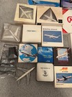 Herpa Wings Schabak Airplane Model Lot Of 30 Boeing Airlines Limited Edition