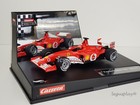 Slot Scalextric Carrera 25706 Evolution Ferrari F2002 V10 No1