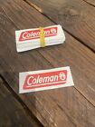 Coleman Cooler Ice Chest Vintage Reproduction Decals