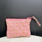 Vera Bradley Retired Coin Purse Petal Pink Vintage Design Grandmacore 