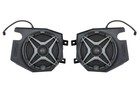Ssv Works Front Kicker 6 5  Speaker Pods With Red Grilles