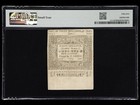 1775 Connecticut American Revolution Colonial Continental Note Currency  Pmg 55
