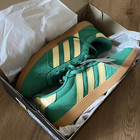 Adidas Breaknet Sleek Green And Light Yellow Women s Sneakers Size 6 5 New