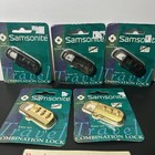Samsonite Travel Combination Locks 5  Brookstone Super Strong Locks