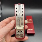 Vintage Wittner Taktell Super Mini Metronome Reb Box - W  Germany   Untested