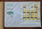 Lot Of 3 Malta 1972 Europa Souvenir Sheet 3  5    13c First Day Covers