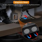 4 90   Digital Level Box Angle Finder Magnetic Protractor Inclinometer Gauge Ip54